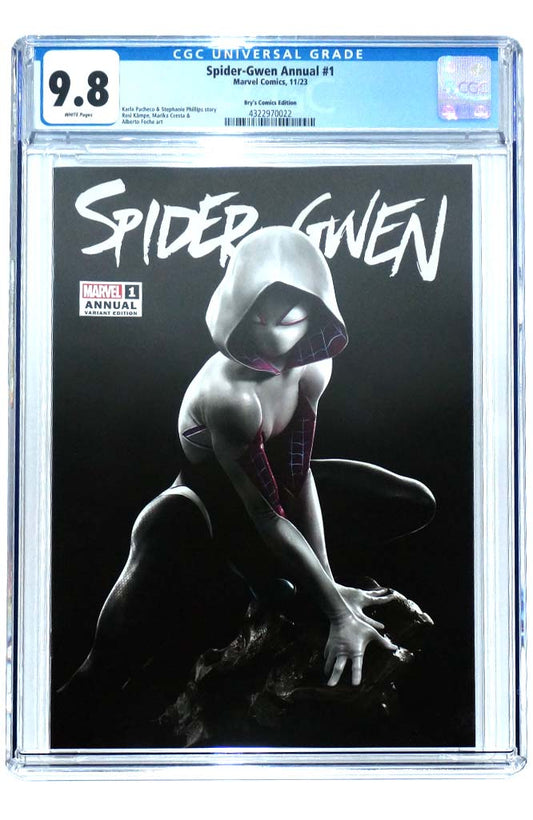 Spider-Gwen Annual #1 CGC 9.8 Rafael Grassetti Variant