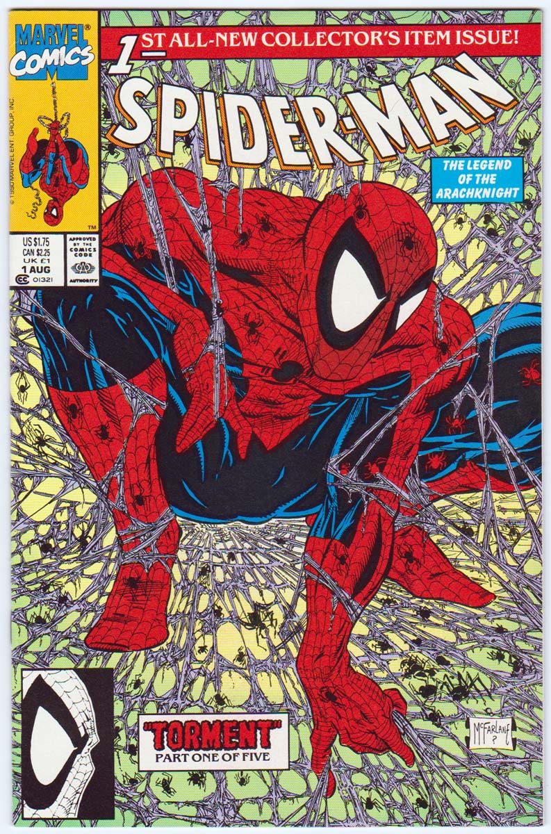 Spider-Man #1 Green McFarlane