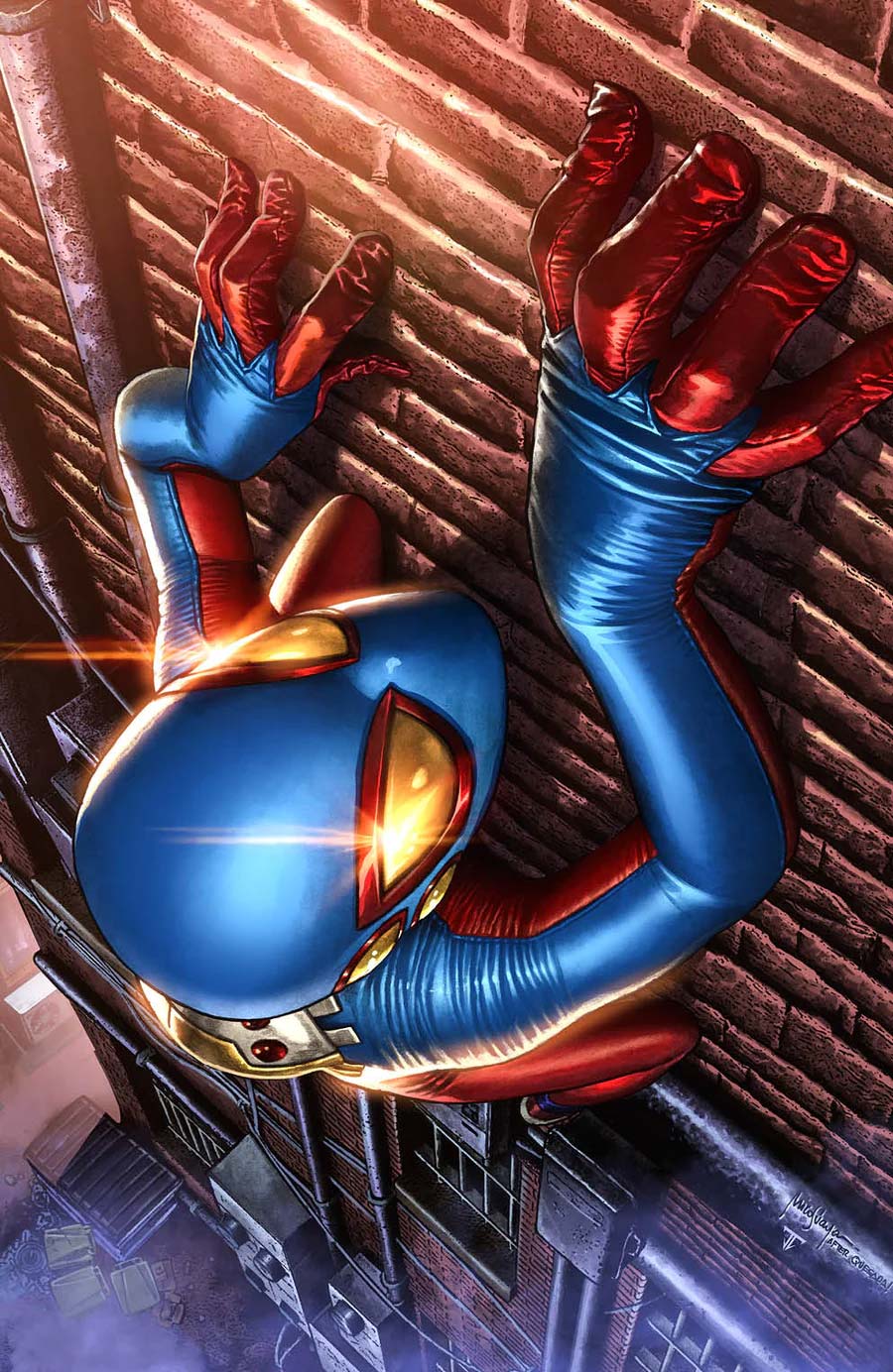 Spider-Man #11 Mico Suayan Virgin Variant