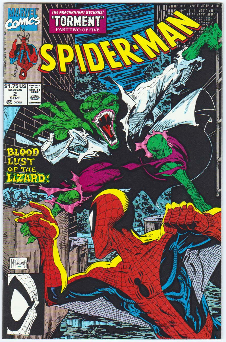 Spider-Man #2 McFarlane