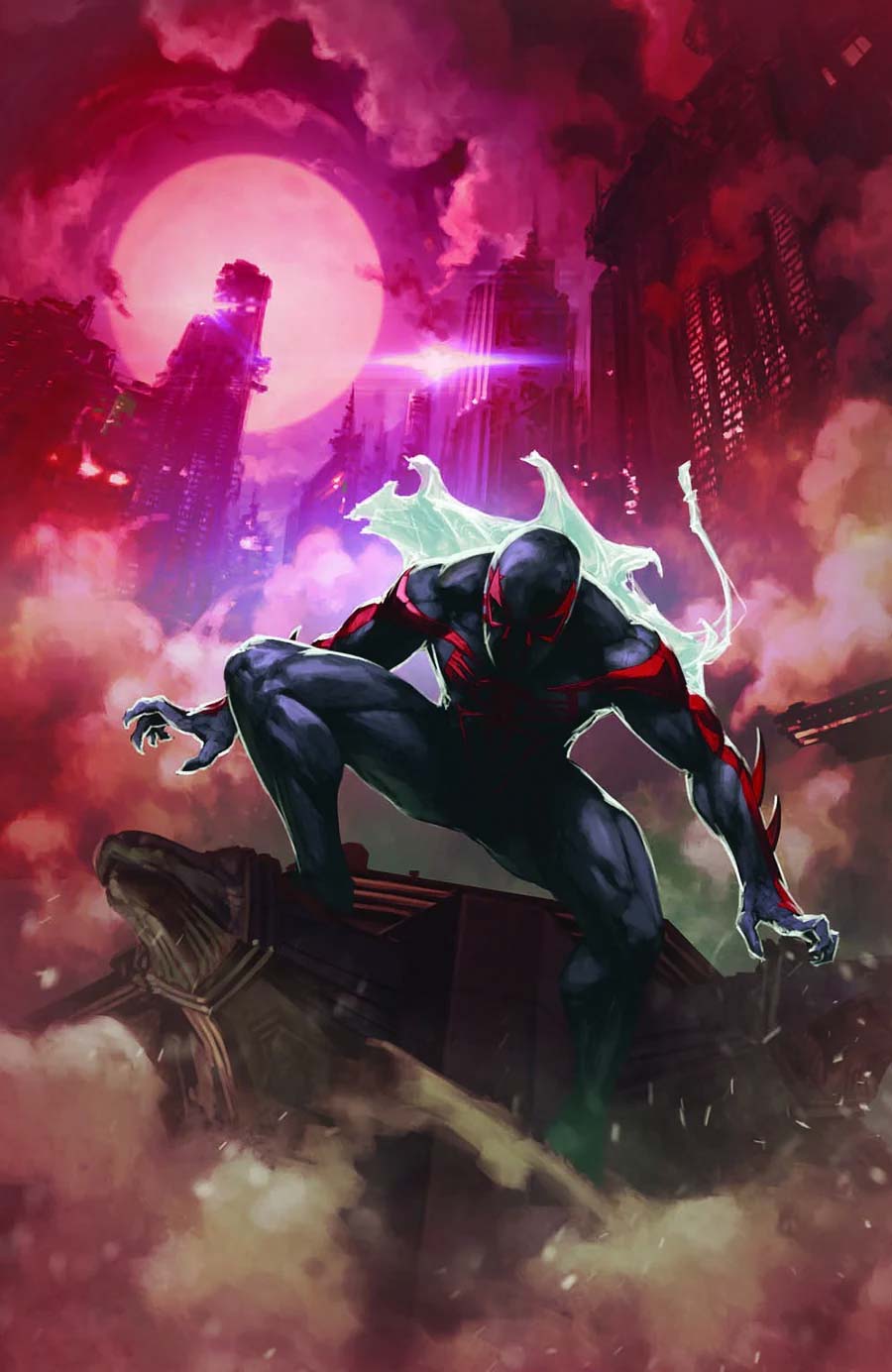 Spider-Man 2099 Exodus #3 Skan Virgin Variant