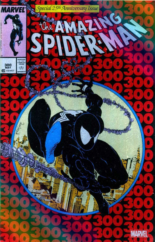 Amazing Spider-Man #300 Facsimile Foil Variant