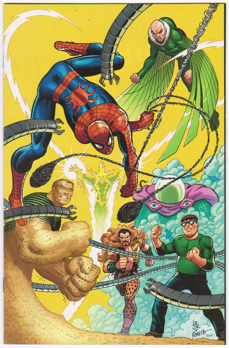 Amazing Spider-Man #34 John Romita Jr 1:100 Retail Variant 