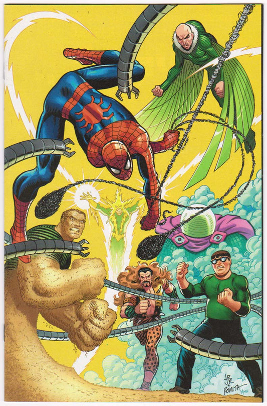 Amazing Spider-Man #34 John Romita Jr 1:100 Retail Variant 