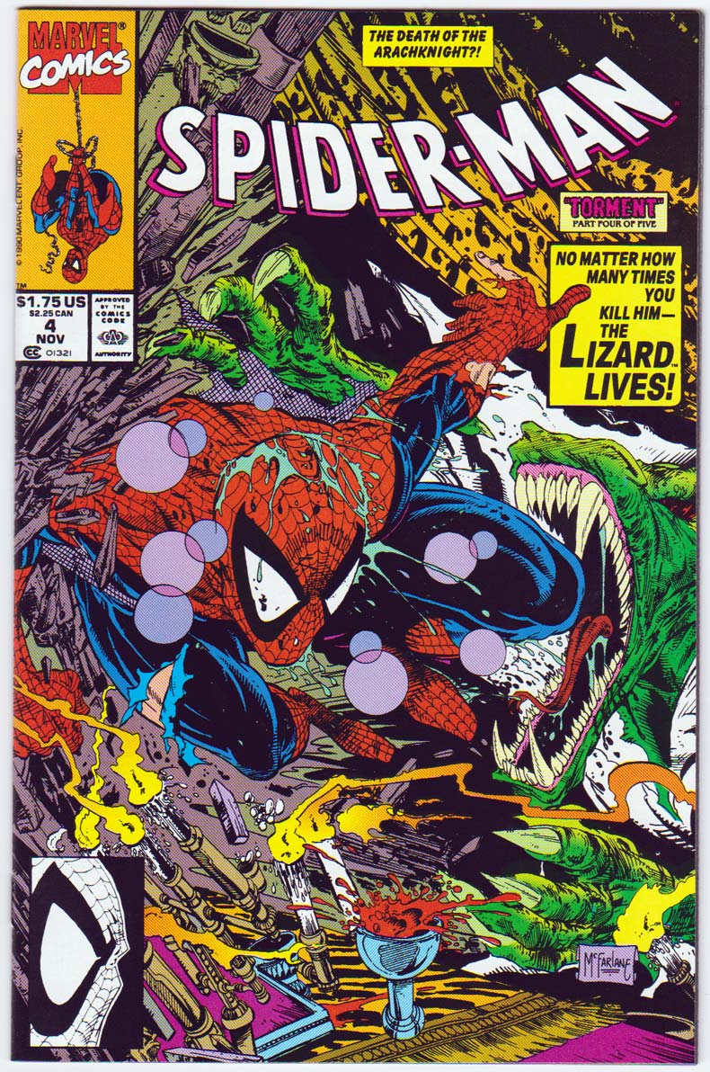 Spider-Man #4 McFarlane