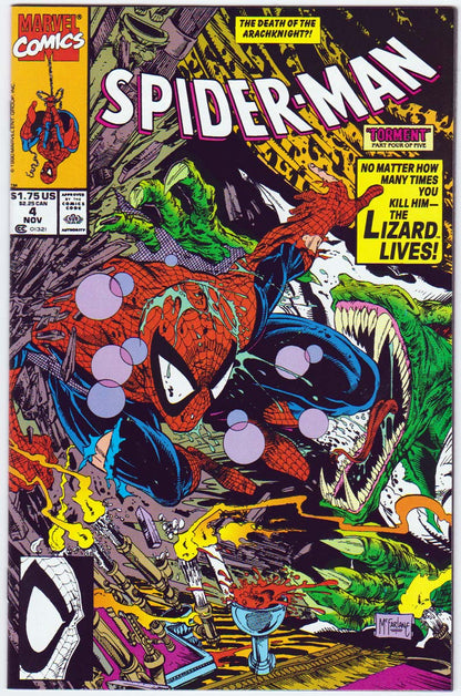 Spider-Man #4 McFarlane