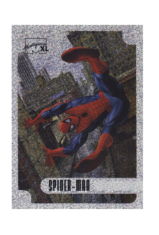 2024 Marvel Masterpiece XL Spider-Man Holofoil