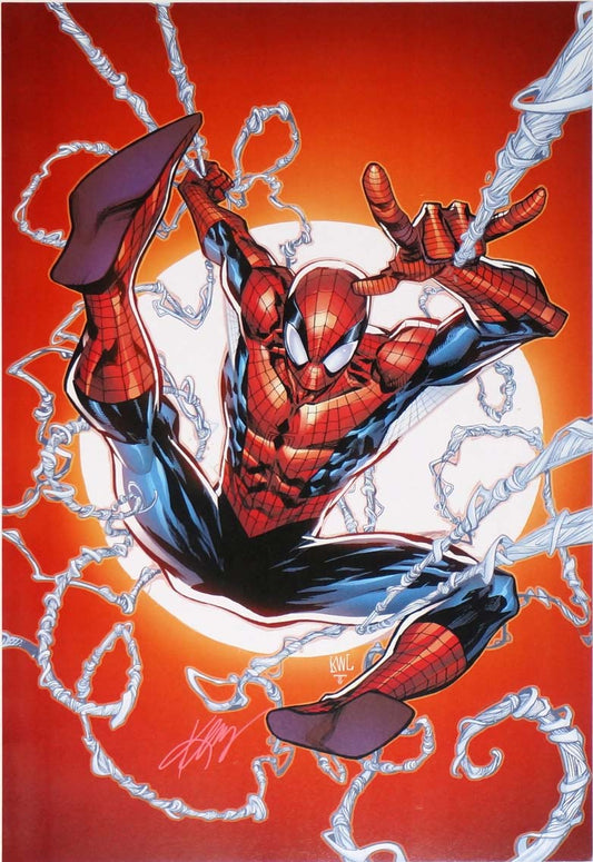 Spider-Man 11x17 Print by Ken Lashley Limited Poster Signed