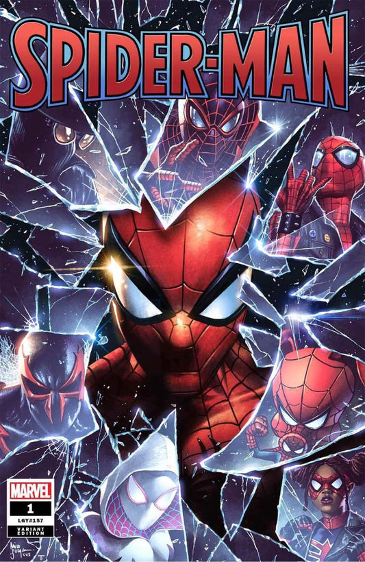 Spider-Man #1 Mico Suayan Trade Variant