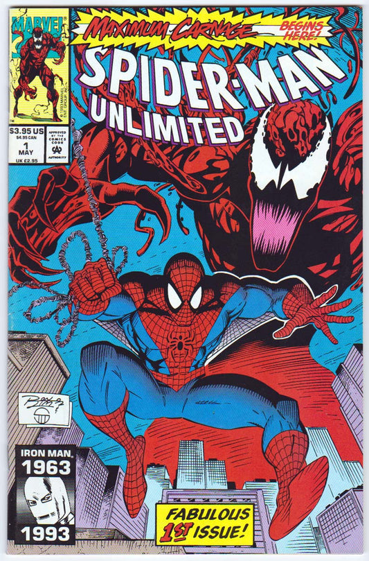 Spider-Man Unlimited #1 Maximum Carnage