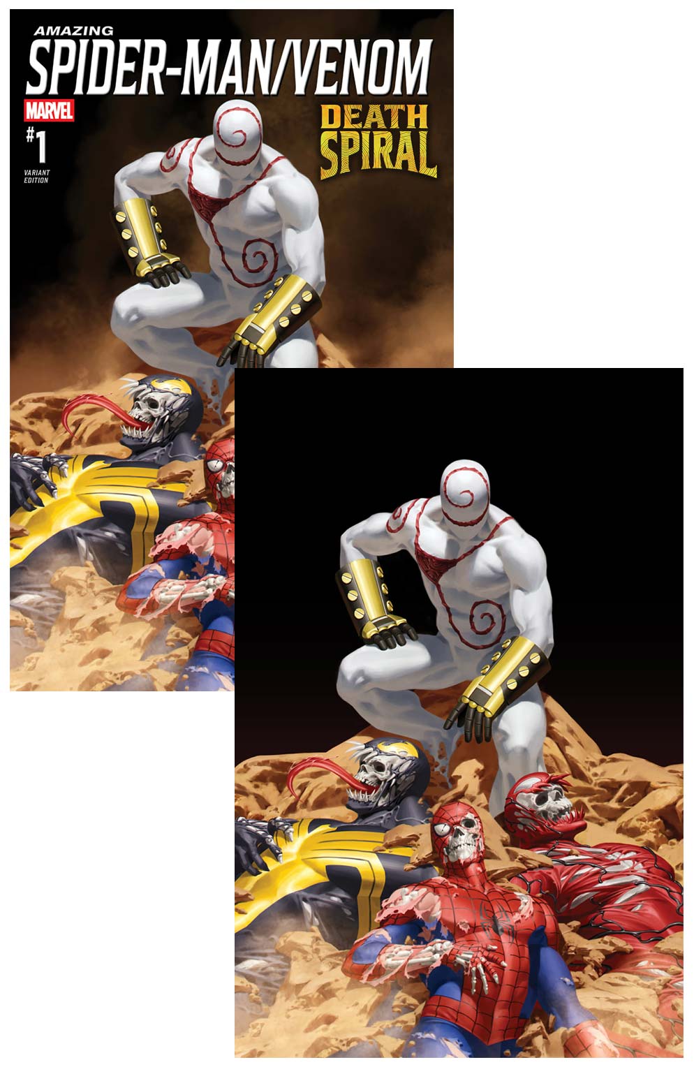 Amazing Spider-Man / Venom Death Spiral #1 Junggeun Yoon Variant SET 1st Death Spiral