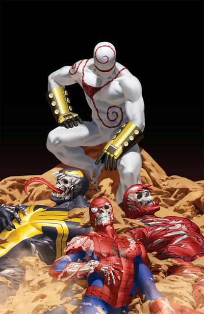 Amazing Spider-Man / Venom Death Spiral #1 Junggeun Yoon Virgin Variant 1st Death Spiral