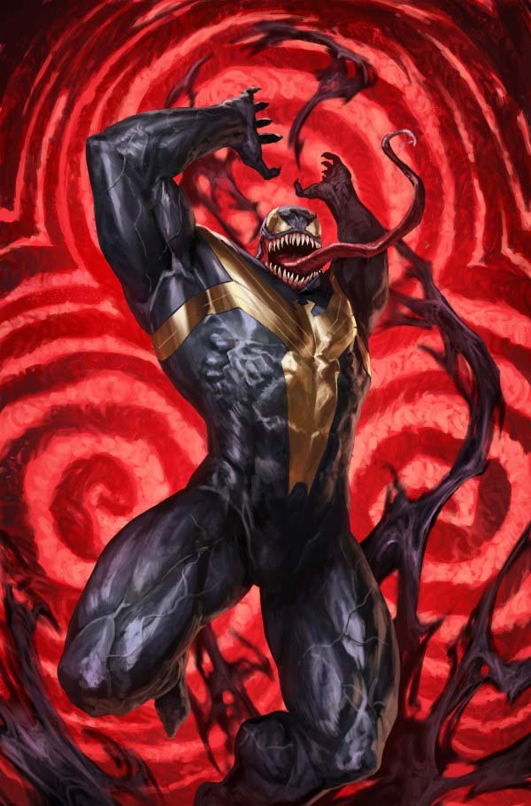 Amazing Spider-Man / Venom Death Spiral #1 Skan 1:100 Retail Variant 1st Death Spiral