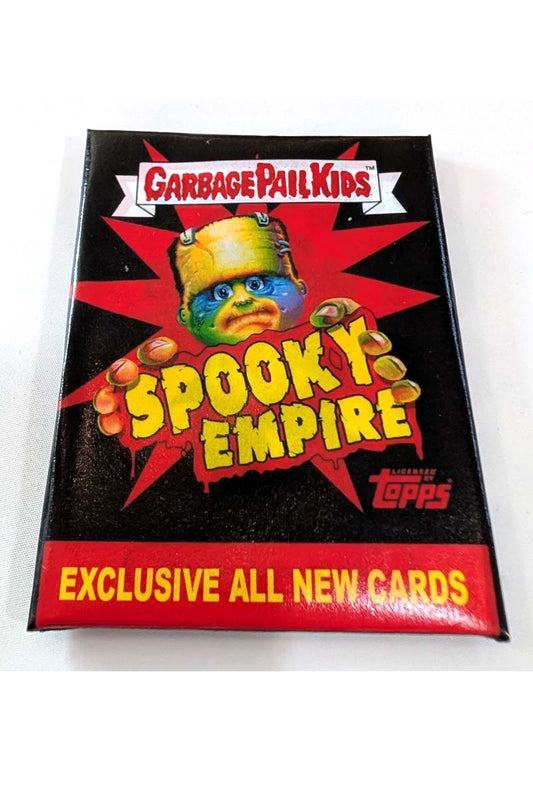 2026 Topps Garbage Pal Kids Spooky Empire Exclusive Sealed Pack