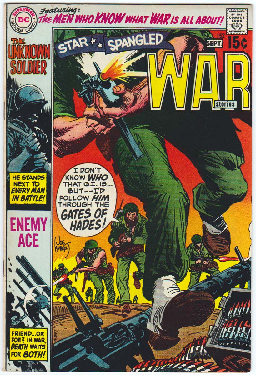 Star Spangled War #152 Unknown Soldier
