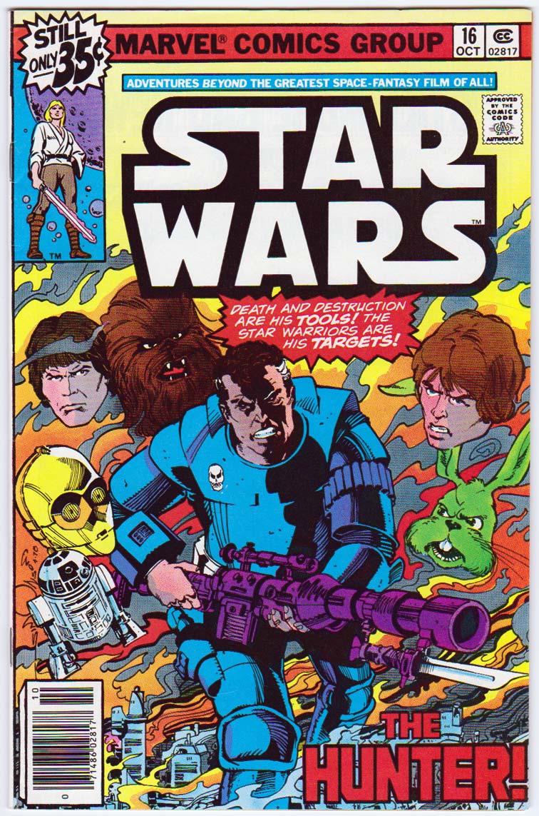 Star Wars #16 1st App The Hunter Valance