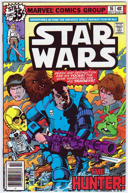 Star Wars #16 1st App The Hunter Valance