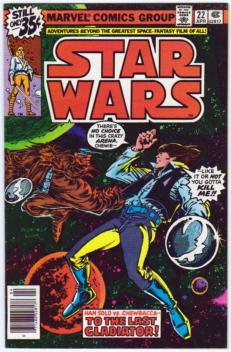 Star Wars #22