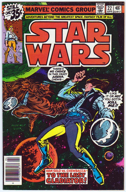Star Wars #22