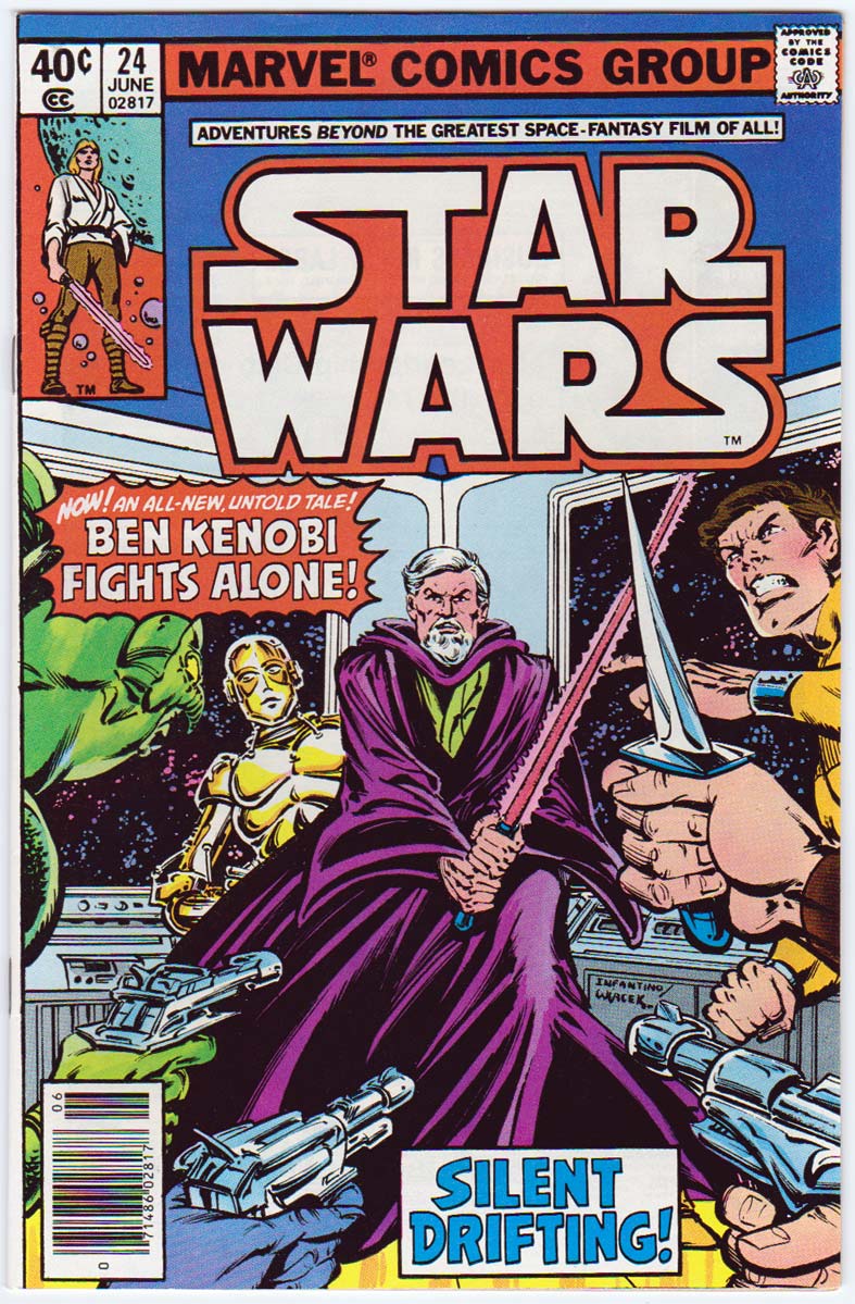 Star Wars #24 Obi-Wan Solo Story