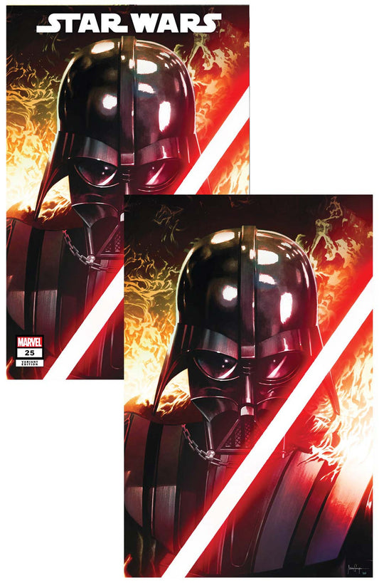 Star Wars #25 Mico Suayan Variant SET