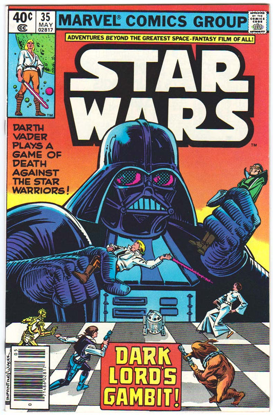 Star Wars #35 1st Meeting Vader & Luke