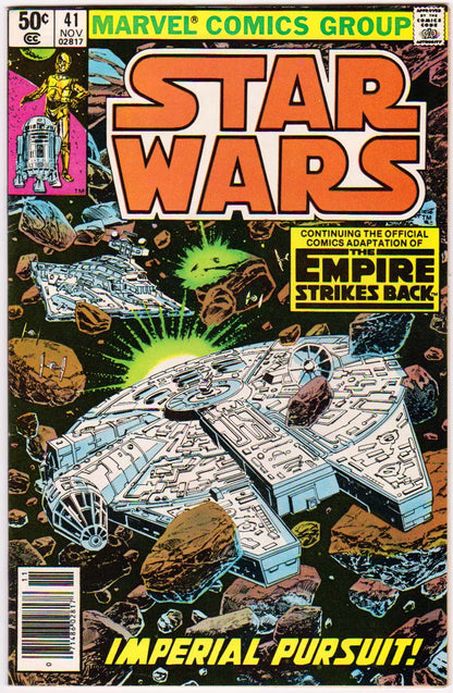 Star Wars #41 1st Cameo Yoda