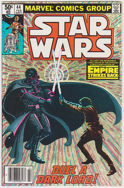 Star Wars #44 Varder Revealed as Lukes Father