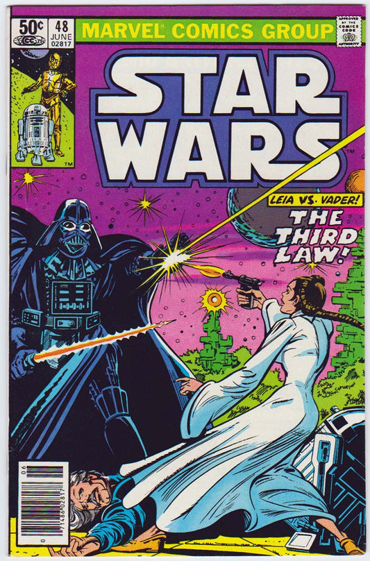 Star Wars #48 Varder vs Leia