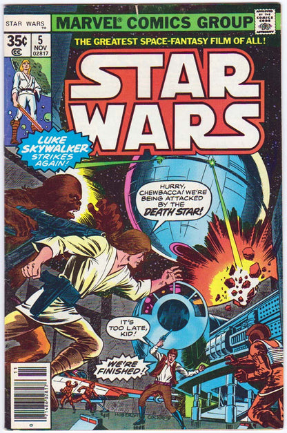 Star Wars #5 1st Wedge Antilles