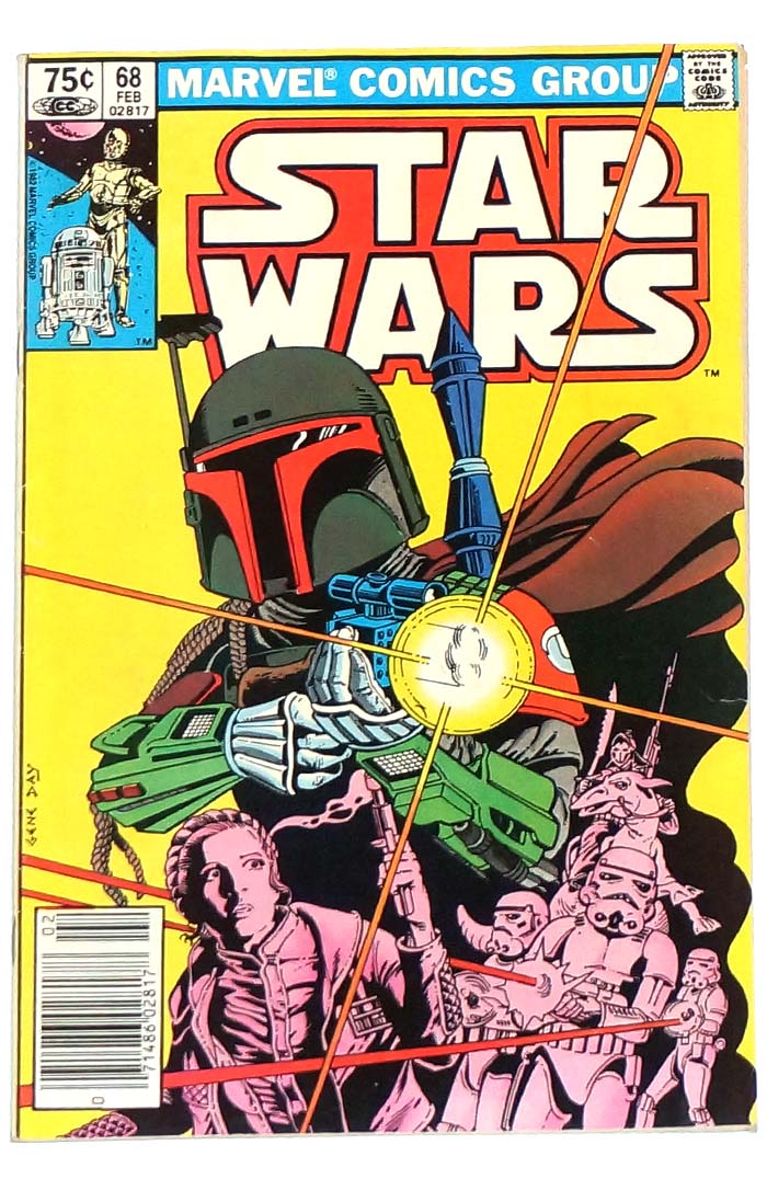 Star Wars #68 Newsstand Edition 1st Boba Fett / Mandalorians