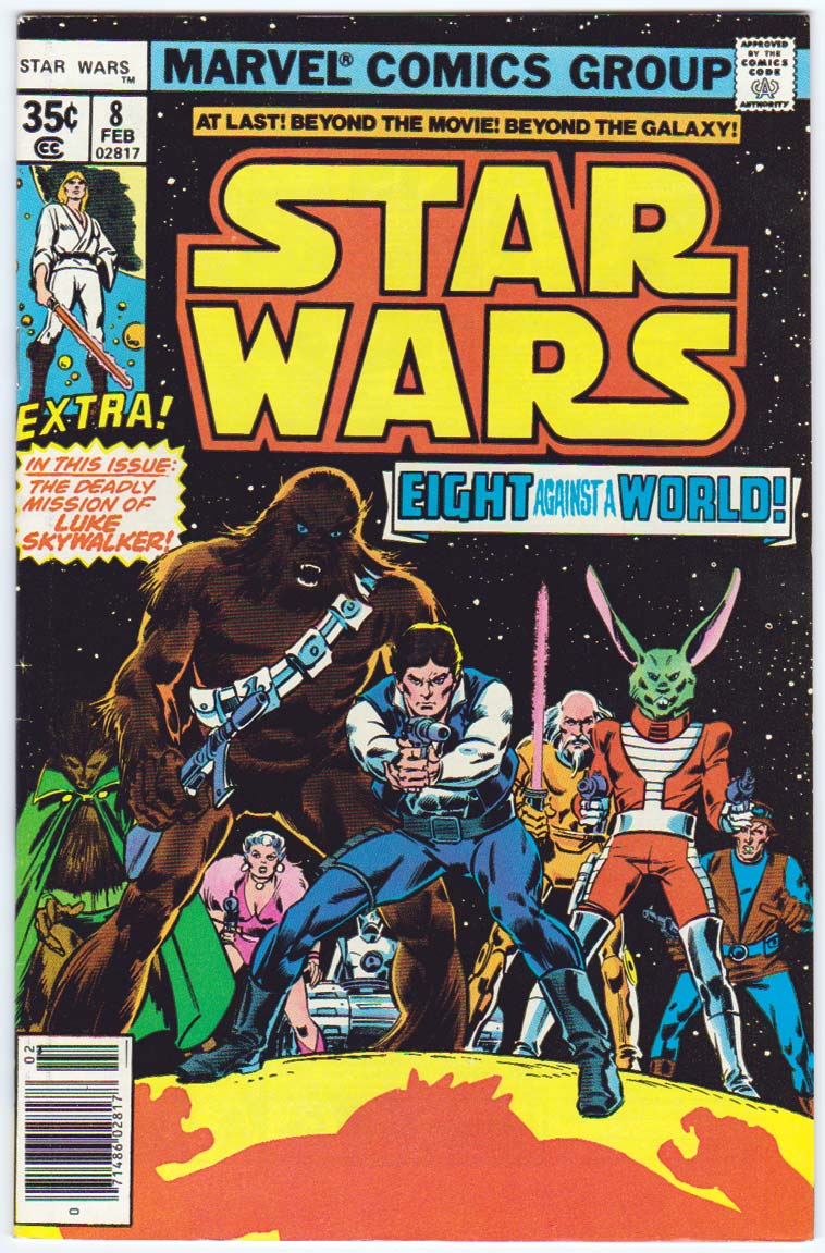 Star Wars #8 1st Jaxxon