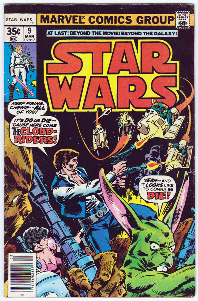 Star Wars #8  1st Cloud Riders