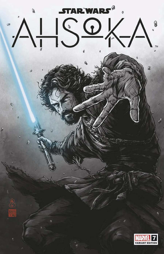 Star Wars Ahsoka #7 Takashi Okazaki Trade Variant
