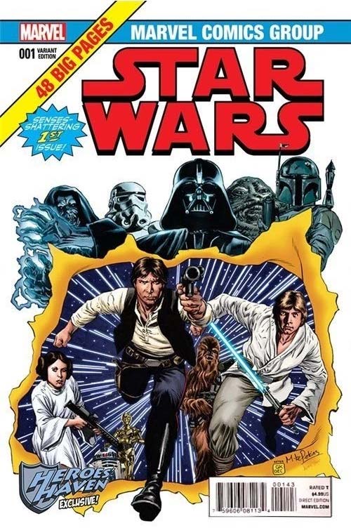 Star Wars #1 Mike Perkins Variant
