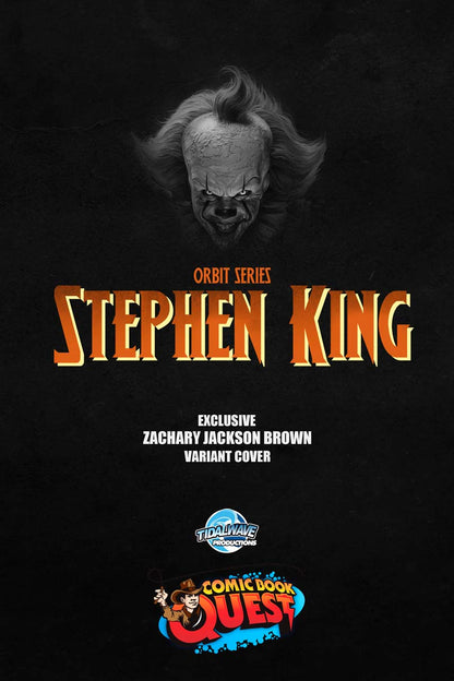 Stephen King #1 Orbit Series Zack Brown Trade Variant LTD 65