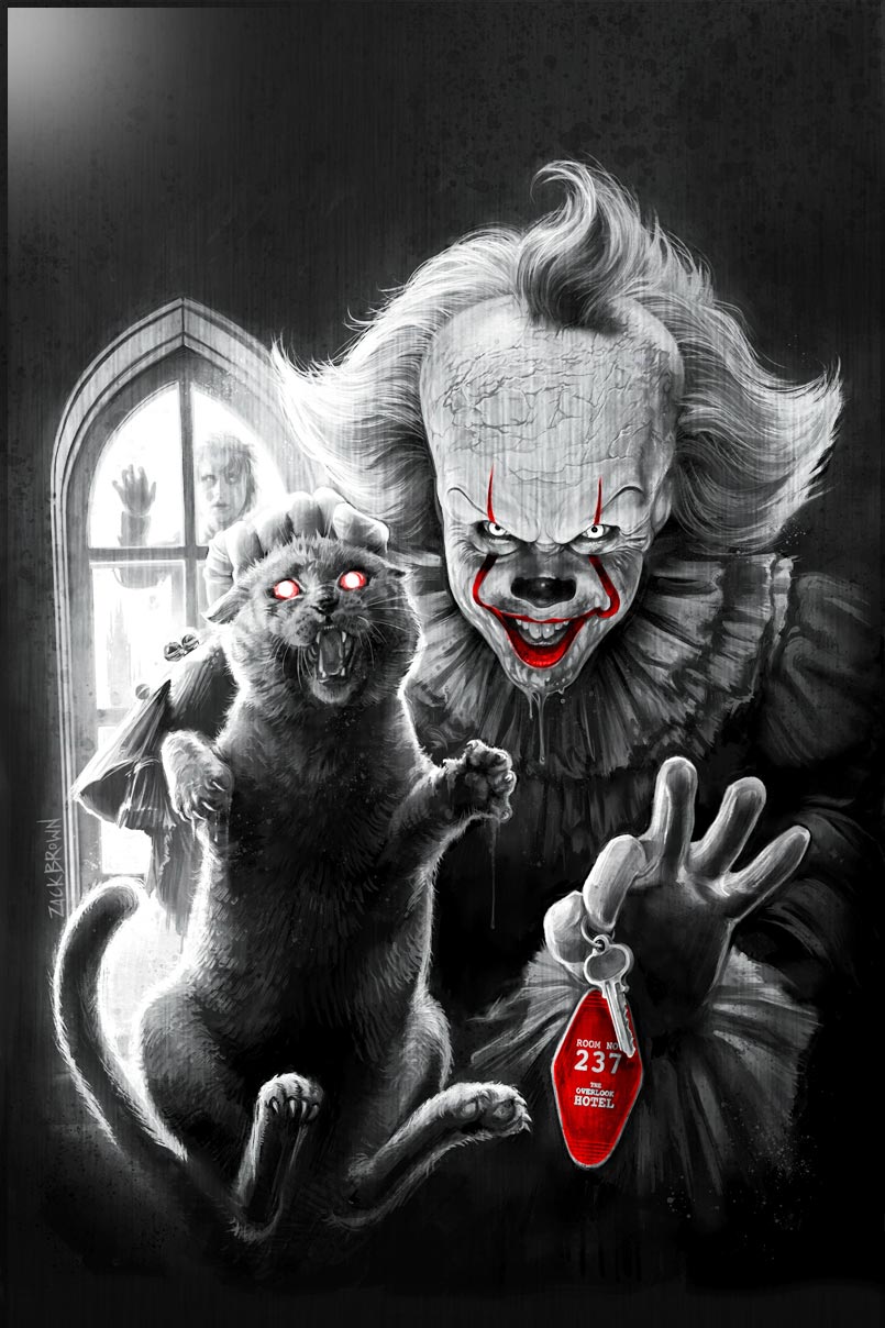 Stephen King #1 Orbit Series Zack Brown Color Splash Secret Metal Virgin Variant LTD 5