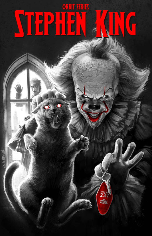 Stephen King #1 Orbit Series Zack Brown Color Splash Secret Variant LTD 30