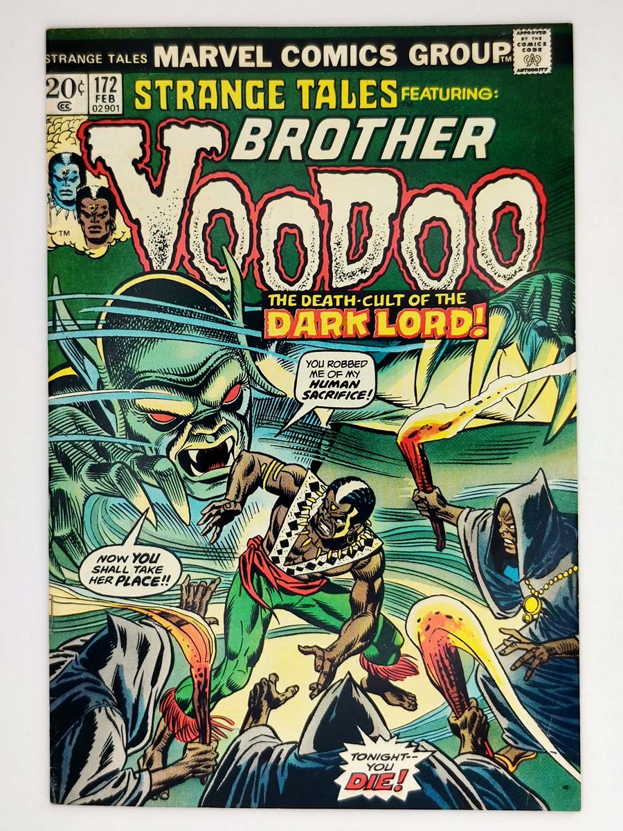 Strange Tales #172 Brother Voodoo