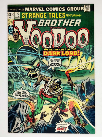 Strange Tales #172 Brother Voodoo