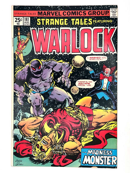 Strange Tales #181 Warlock Gamora Name Revealed