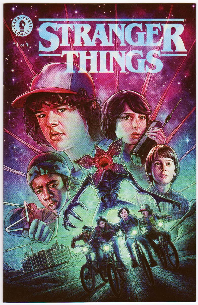 Stranger Things #1 Kyle Lambert SDCC Glow in The Dark Variant