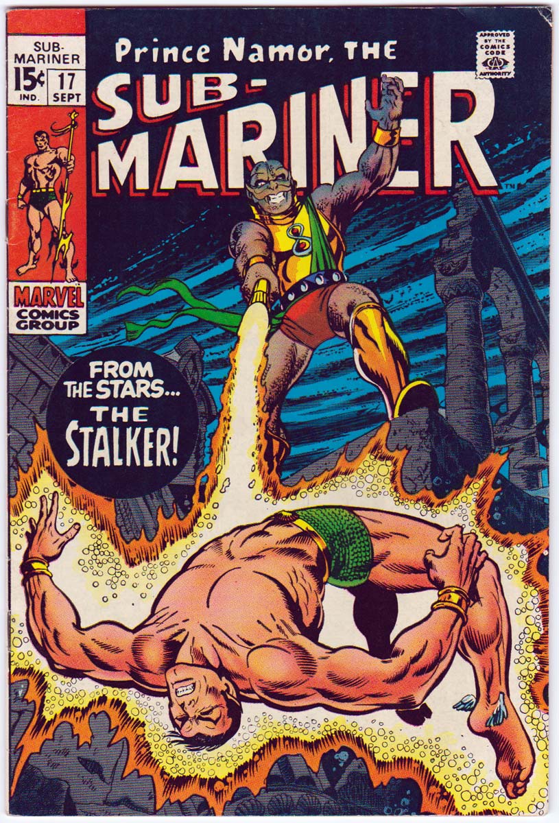 Sub-Mariner #17 1st Stalker
