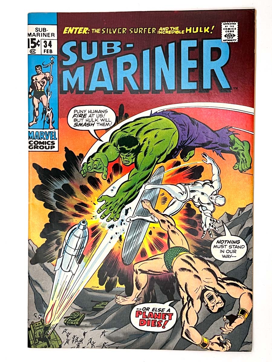 Sub-Mariner #34 Prelude 1st Defenders