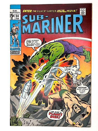 Sub-Mariner #34 Prelude 1st Defenders