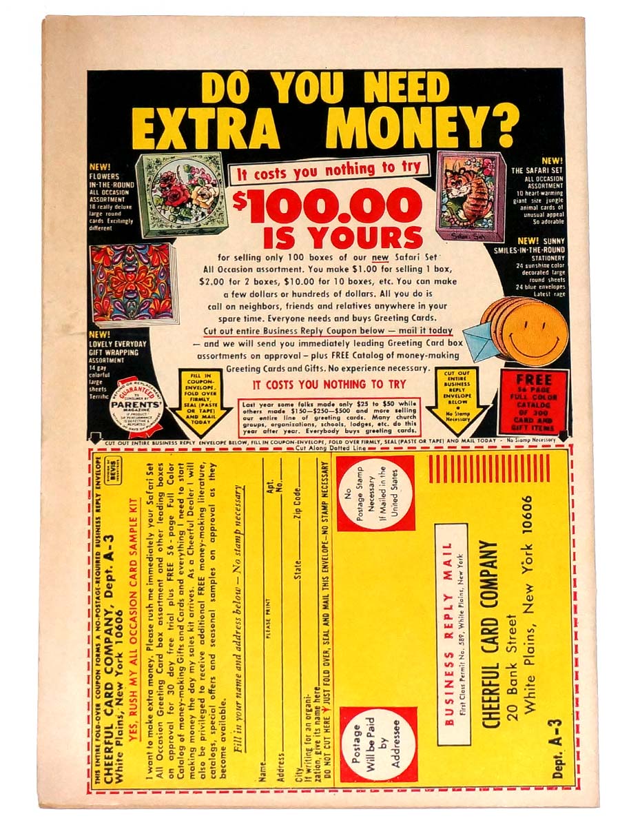 Sub-Mariner #47 Dr Doom vs Sub-Mariner Back