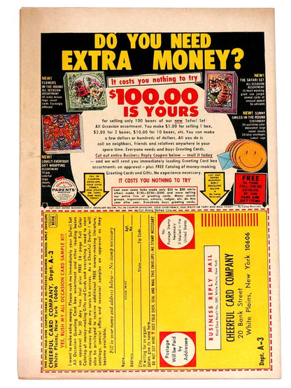 Sub-Mariner #47 Dr Doom vs Sub-Mariner Back