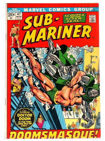 Sub-Mariner #47 Dr Doom vs Sub-Mariner
