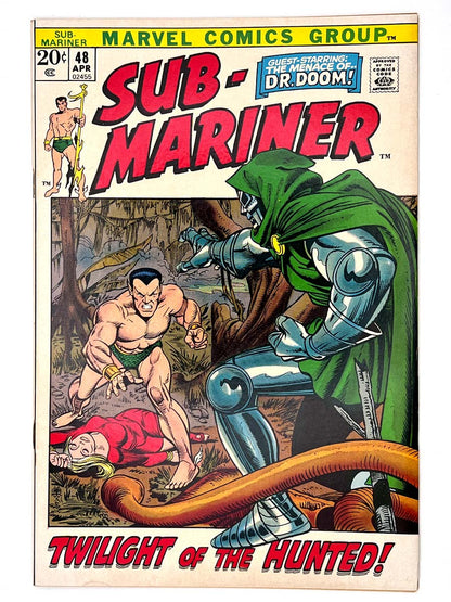 Sub-Mariner #48 Dr Doom vs Sub-Mariner