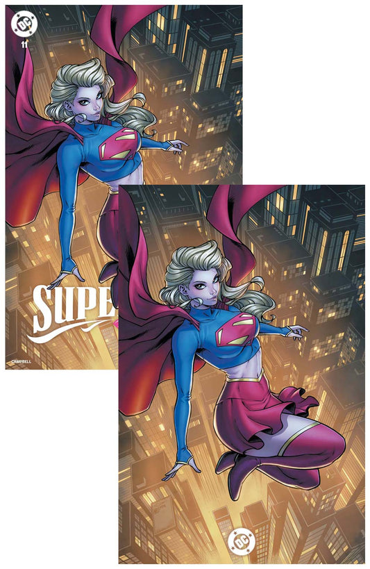 Supergirl #11 Sorah Suhng Variant SET